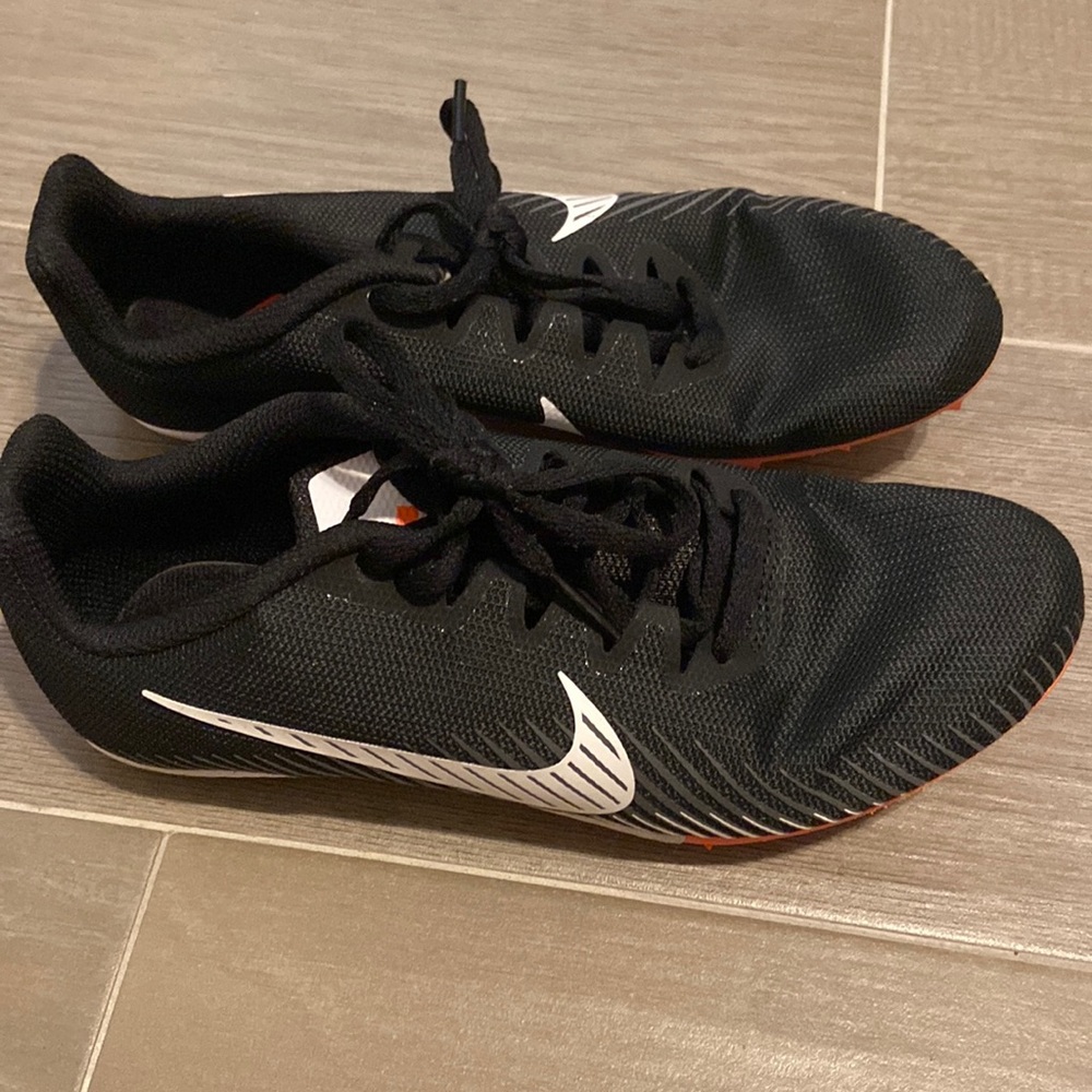 Nike metal cleats size 5.5